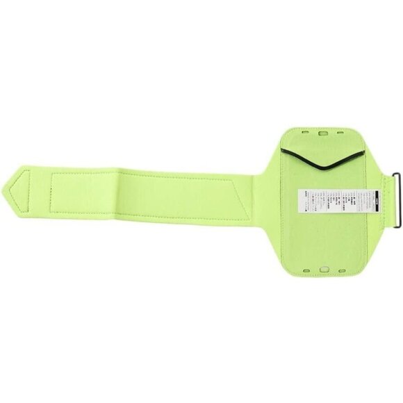 Nike Running Lean ARM Band OSFM Electric Green/Silver - Picture 4 of 5